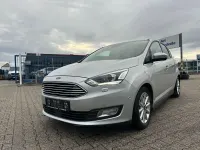 Second-hand Ford C-MAX Titanium 120 CP (88 kW) 2017 Argintiu Monovolum