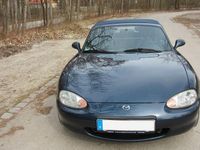 Gebraucht Mazda MX5 140 PS (102 kW) 1999 Blau Cabrio