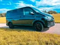 Gebraucht VW Multivan 150 PS (110 kW) 2018 Schwarz Van / Kleinbus