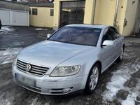 Second-hand VW Phaeton 239 CP (175 kW) 2010 Argintiu Berlinǎ