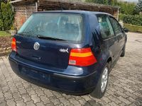 Gebraucht VW Golf IV 75 PS (55 kW) 2001 Blau Kleinwagen