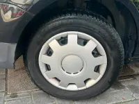 Gebraucht VW Fox 40 PS (29 kW) 2008 Schwarz Kleinwagen