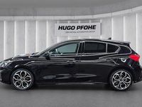 Gebraucht Ford Focus ST-Line 125 PS (91 kW) 2021 Schwarz Limousine