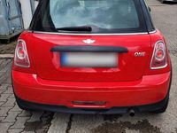 Gebraucht Mini Cooper 98 PS (72 kW) 2011 Rot Kleinwagen