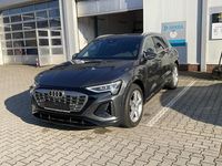 Gebraucht Audi e-tron S-Line 300 kW (408 PS) 2024 Daytonagrau perleffekt (metallic) SUV