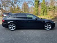 Gebraucht Audi A4 S-Line 143 PS (105 kW) 2012 Schwarz Kombi