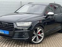 Gebraucht Audi SQ7 435 PS (319 kW) 2016 Schwarz SUV