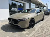 Neu Mazda 3 Homura-Line 186 PS (136 kW) 2026 Zircon sand Limousine