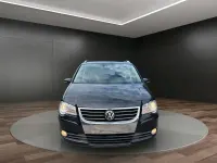 Gebraucht VW Touran 105 PS (77 kW) 2009 Schwarz Van / Kleinbus
