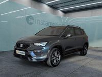 Gebraucht Seat Ateca FR 150 PS (110 kW) 2021 Grau SUV