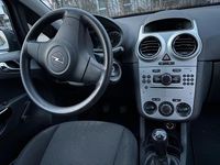 Gebraucht Opel Corsa 69 PS (50 kW) 2012 Blau Kleinwagen