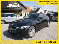 Gebraucht BMW 316 122 PS (89 kW) 2023 Schwarz Limousine