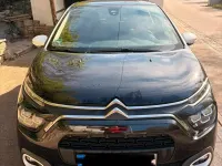 Käytetty Citroën C3 PureTech 82 HP (60 kW) 2023 Musta Viistoperä