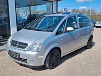Gebraucht Opel Meriva Enjoy 101 PS (74 kW) 2004 Grau Van / Kleinbus