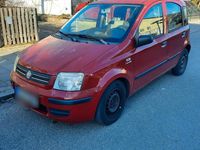 Gebraucht Fiat Panda 2009 Rot Kleinwagen