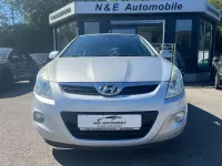 Gebraucht Hyundai i20 Classic 77 PS (56 kW) 2009 Silber Kleinwagen