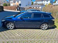 Gebraucht Mazda 6 163 PS (119 kW) 2012 Blau Kombi