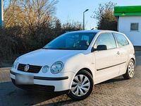 Gebraucht VW Polo 54 PS (39 kW) 2003 Weiß Kleinwagen