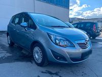 Gebraucht Opel Meriva 120 PS (88 kW) 2012 Silber Van / Kleinbus