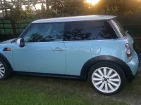 Gebraucht Mini Cooper 122 PS (89 kW) 2013 Blau Kleinwagen