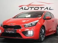 Gebraucht Kia ProCeed GT 136 PS (100 kW) 2016 Rot Kleinwagen