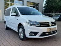 Gebraucht VW Caddy Maxi Highline 150 PS (110 kW) 2017 Weiß Van / Kleinbus