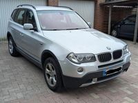 Gebraucht BMW X3 177 PS (130 kW) 2009 Silber SUV