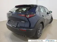 Gebraucht Mazda CX-30 116 PS (85 kW) 2020 Blau SUV