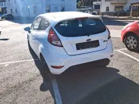 Gebraucht Ford Fiesta Titanium 82 PS (60 kW) 2017 Weiß Kleinwagen