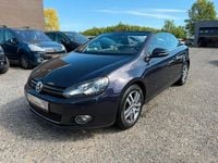 Używany VW Golf 105 KM (77 kW) 2011 Niebieski Kabriolet