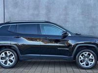 Gebraucht Jeep Compass Limited 140 PS (102 kW) 2018 Schwarz SUV