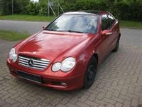 Gebraucht Mercedes C200 163 PS (119 kW) 2001 Orange Coupé