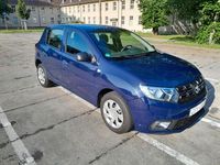 Gebraucht Dacia Sandero 73 PS (53 kW) 2017 Blau Limousine