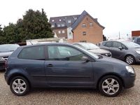 Gebraucht VW Polo Edition 80 PS (58 kW) 2007 Blue anthrazit perleffekt Kleinwagen