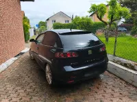 Gebraucht Seat Ibiza 101 PS (74 kW) 2006 Schwarz Kleinwagen