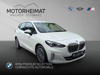 Gebraucht BMW 220 Active Tourer Luxury Line 163 PS (119 kW) 2025 Weiß Van / Kleinbus