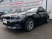 gebraucht BMW 318 d Touring Aut. Sport Line *Carplay-AHK-LED-17ZOLL*