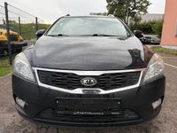 Gebraucht Kia Ceed 116 PS (85 kW) 2010 Schwarz Kleinwagen