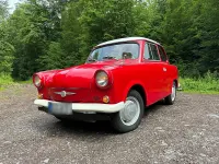 Gebraucht Trabant P50 20 PS (14 kW) 1961 Rot Limousine
