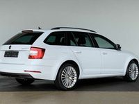 Gebraucht Skoda Octavia 150 PS (110 kW) 2017 Weiss / metallic Kombi