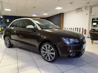 Gebraucht Audi A1 Ambition 122 PS (89 kW) 2010 Braun Kleinwagen