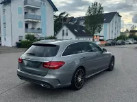 Gebraucht Mercedes C250 AMG line 224 PS (164 kW) 2014 Grau Kombi