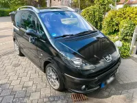 Gebraucht Peugeot 1007 109 PS (80 kW) 2005 Schwarz Van / Kleinbus