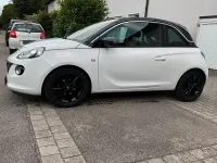 Gebraucht Opel Adam Edition 87 PS (63 kW) 2016 Weiß Kleinwagen