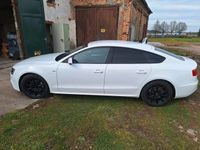 gebraucht Audi A5 Sportback 2.0 TDI Farbe Weiß