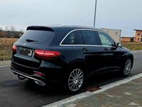 Gebraucht Mercedes GLC250 AMG line 204 PS (150 kW) 2016 Schwarz SUV