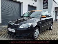 Gebraucht Skoda Fabia Special 60 PS (44 kW) 2011 Cerna magic/black magic Limousine