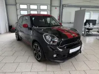 Gebraucht Mini John Cooper Works Paceman 218 PS (160 kW) 2013 Absolute black SUV