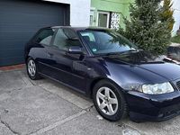 Gebraucht Audi A3 Ambition 131 PS (96 kW) 2002 Blau Kleinwagen