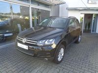 Gebraucht VW Touareg 245 PS (180 kW) 2012 Schwarz SUV
